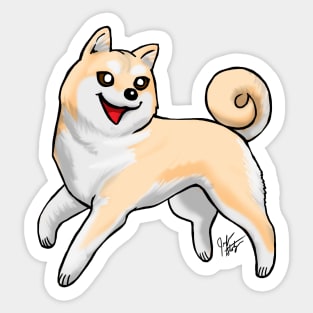 Dog - Shiba Inu - Fawn Sticker